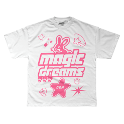 T-Shirt Y2K Bunny Blanc